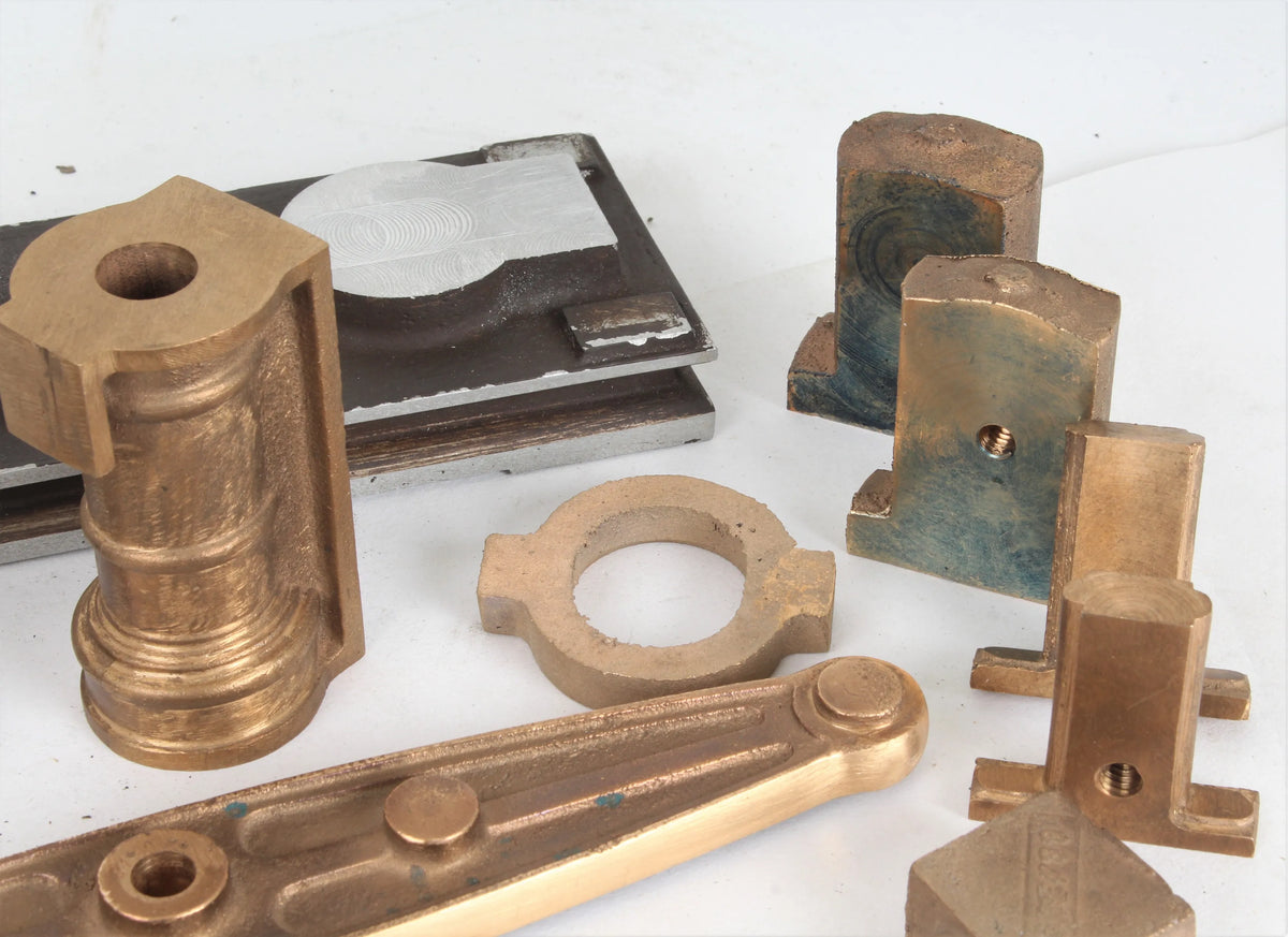 Sanderson 12hp beam engine castings