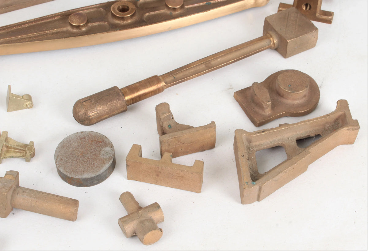 Sanderson 12hp beam engine castings