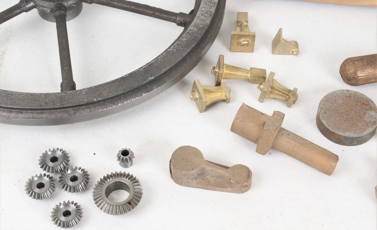 Sanderson 12hp beam engine castings