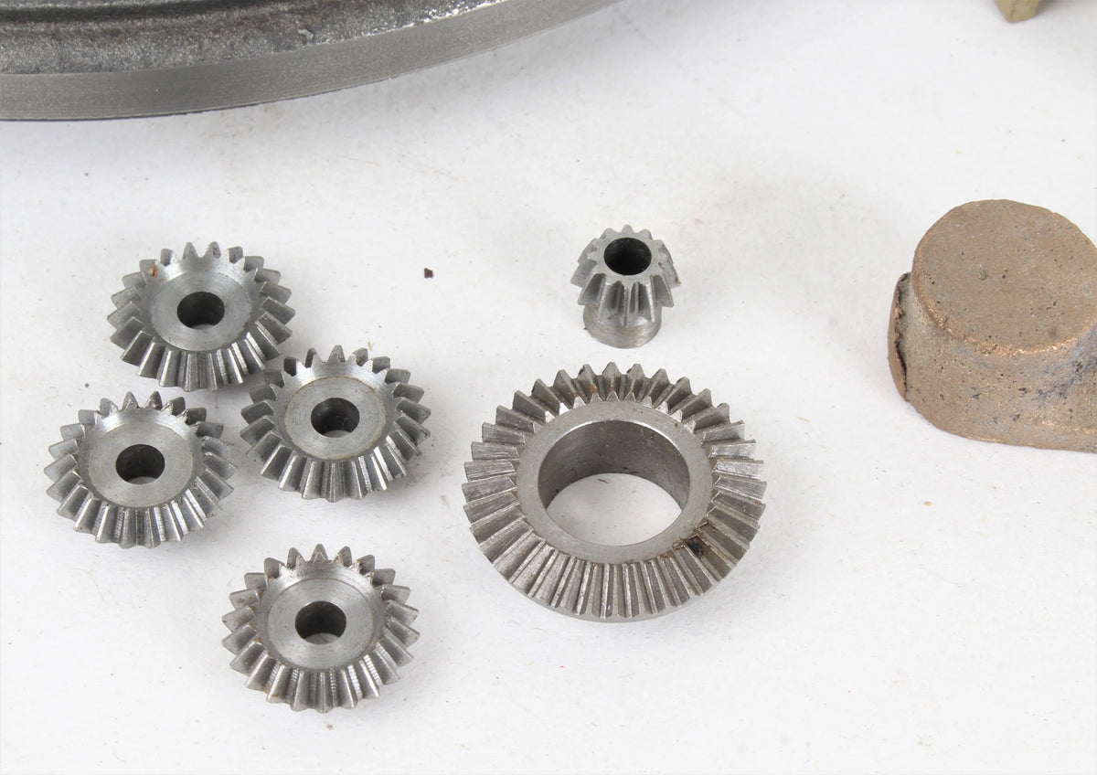 Sanderson 12hp beam engine castings