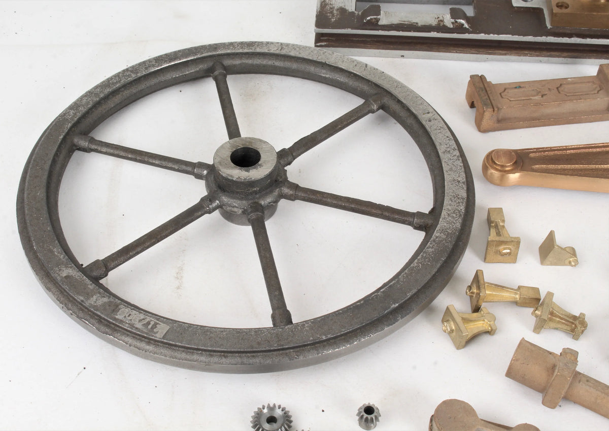Sanderson 12hp beam engine castings