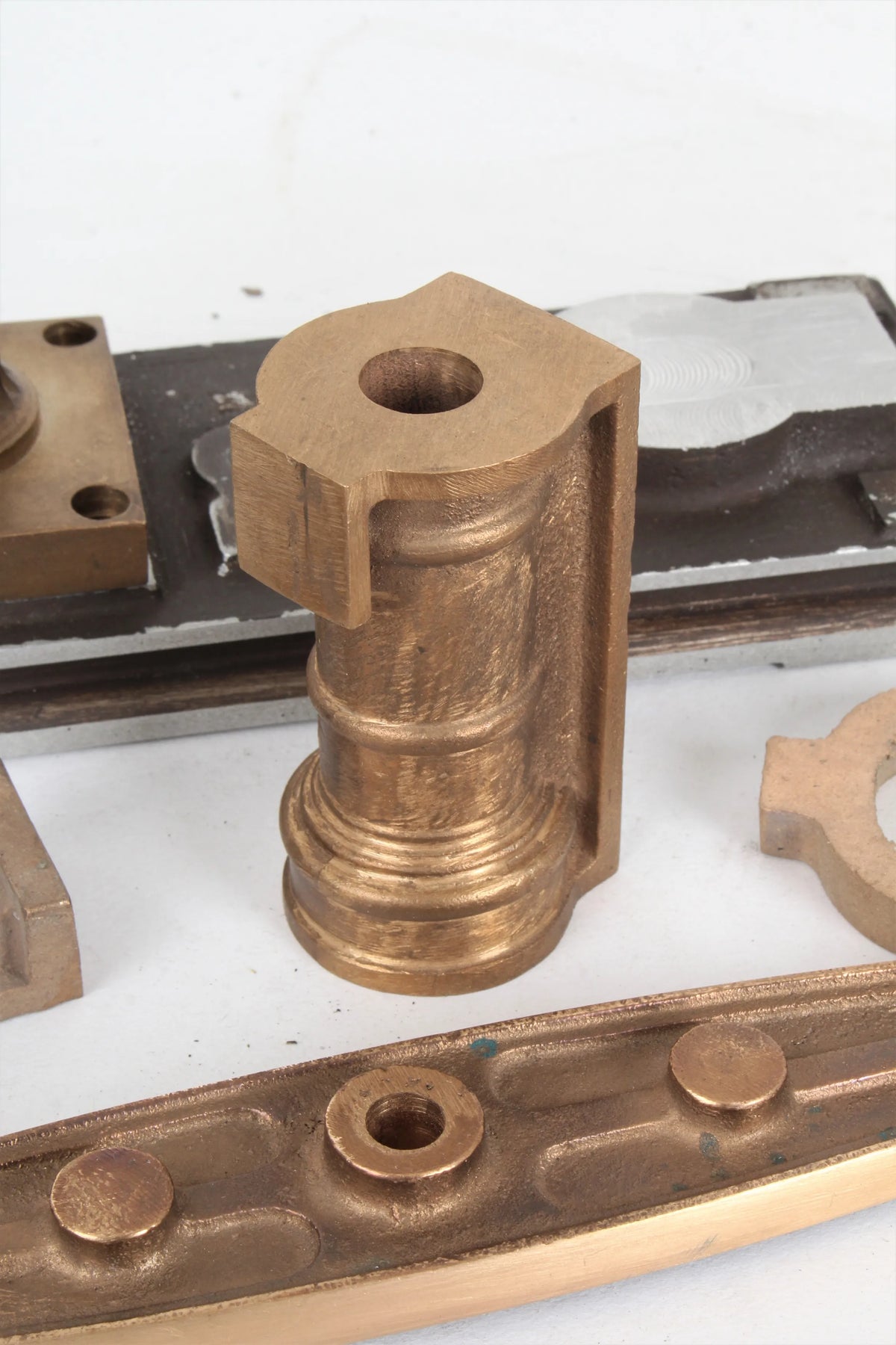 Sanderson 12hp beam engine castings