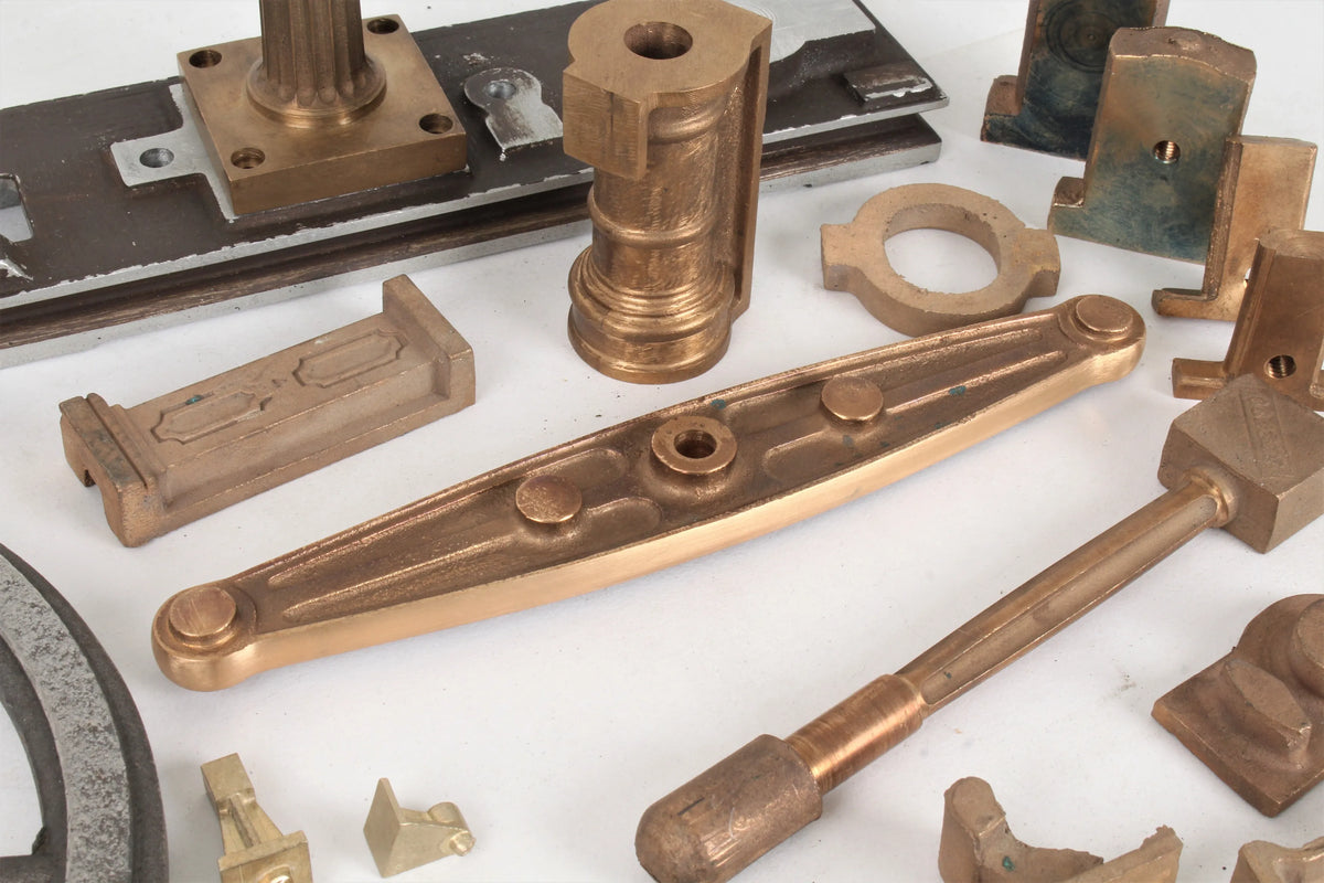Sanderson 12hp beam engine castings