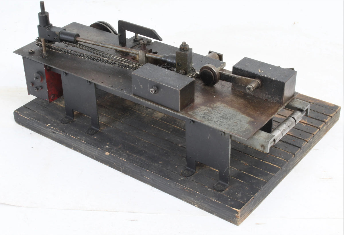 Model saw bench