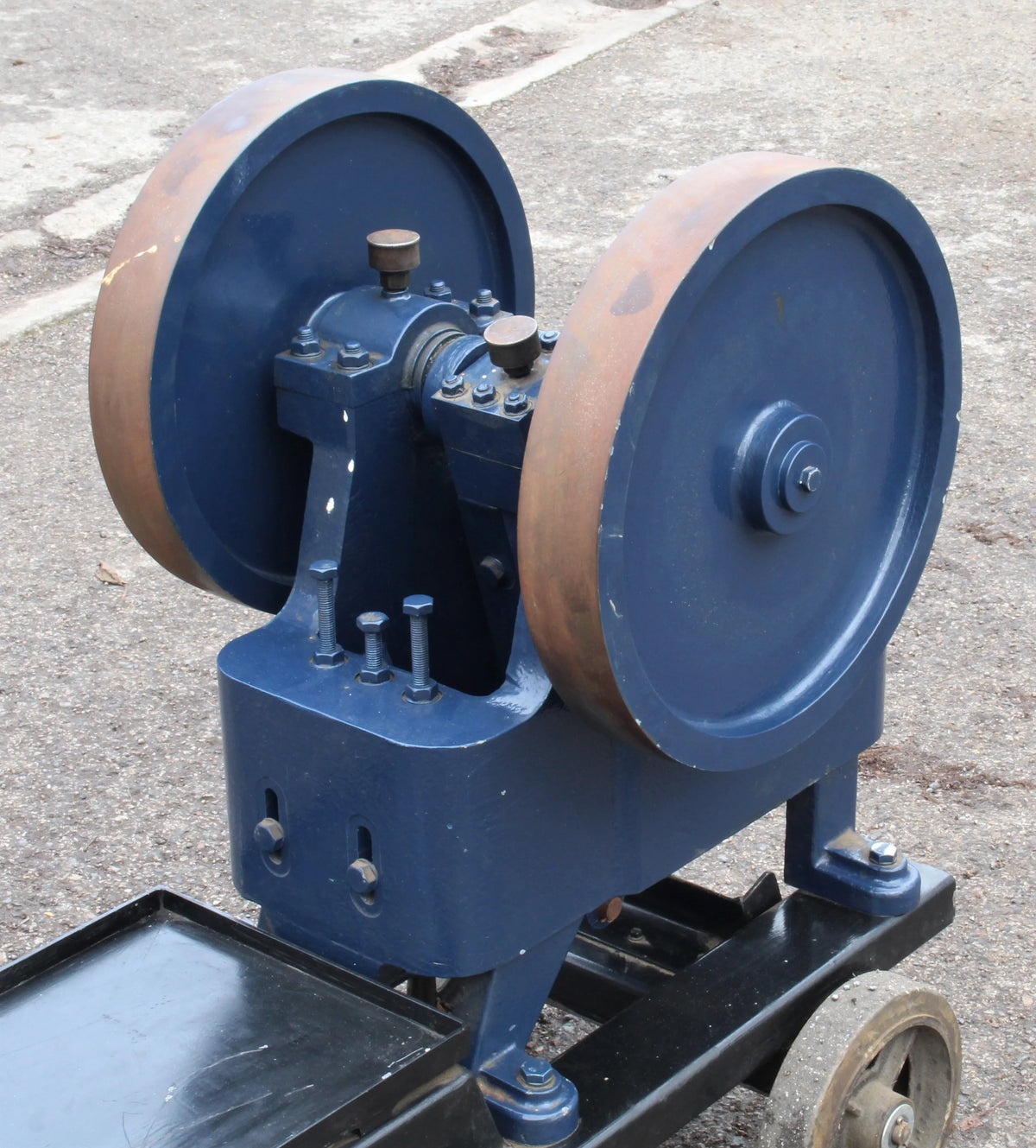 4 inch scale stone crusher