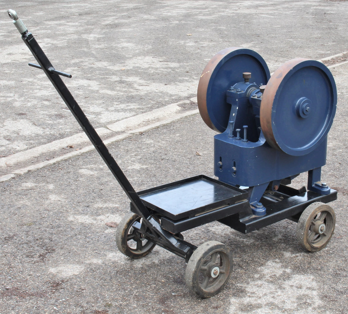 4 inch scale stone crusher