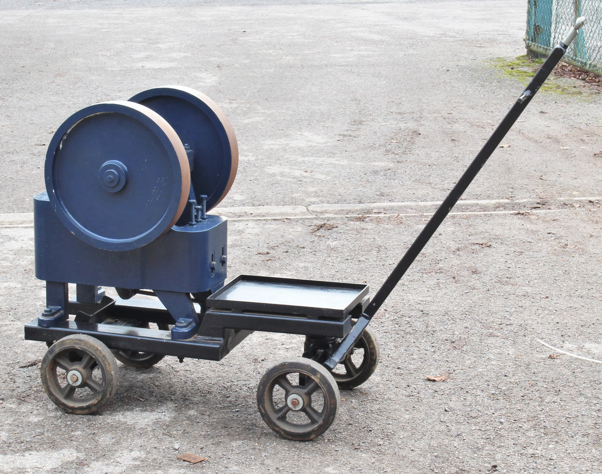 4 inch scale stone crusher
