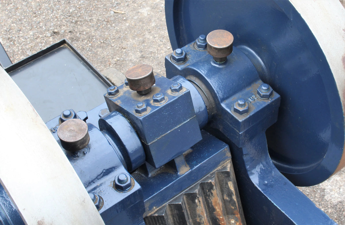 4 inch scale stone crusher