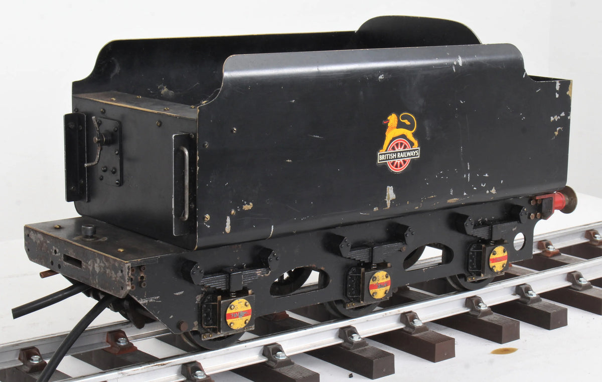 3 1/2 inch gauge six-wheel tender