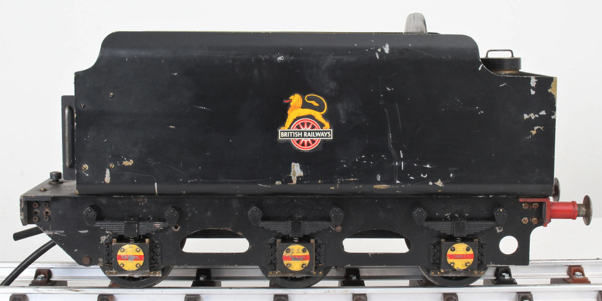 3 1/2 inch gauge six-wheel tender