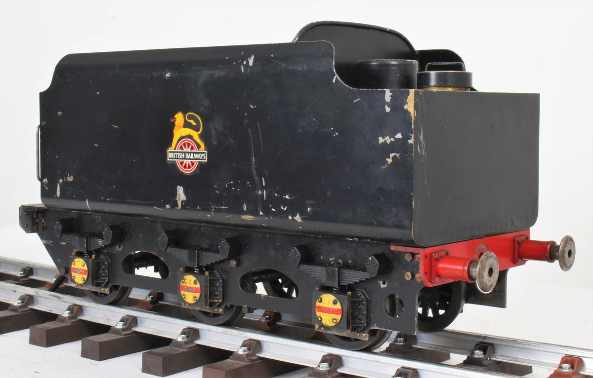 3 1/2 inch gauge six-wheel tender