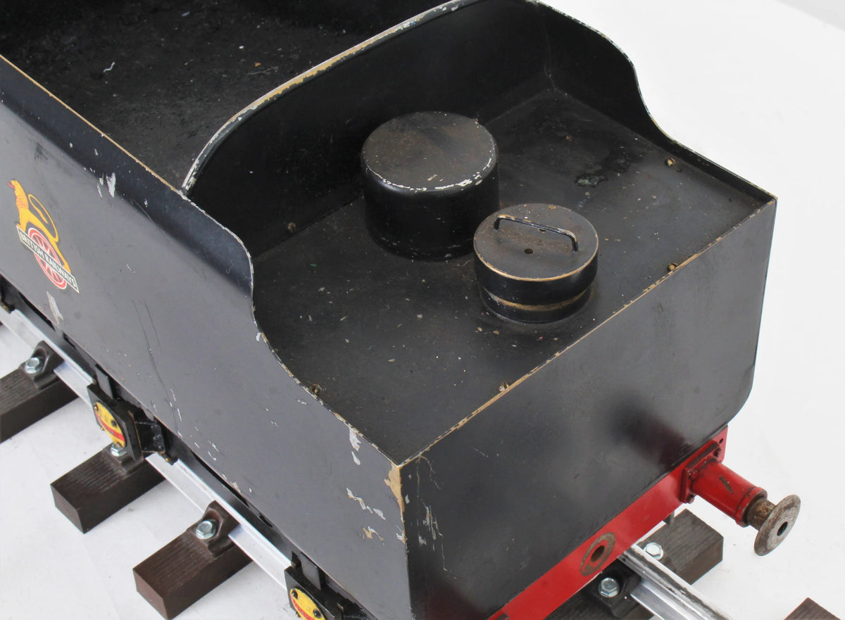 3 1/2 inch gauge six-wheel tender