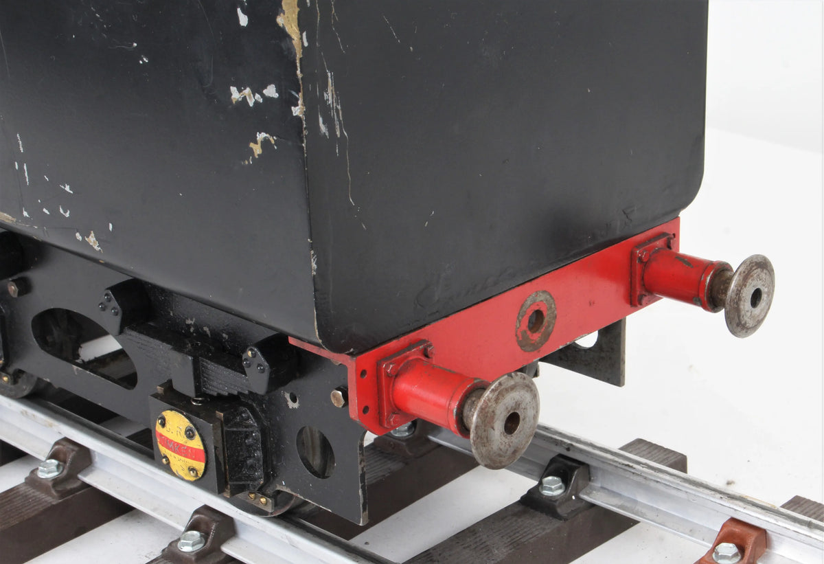 3 1/2 inch gauge six-wheel tender