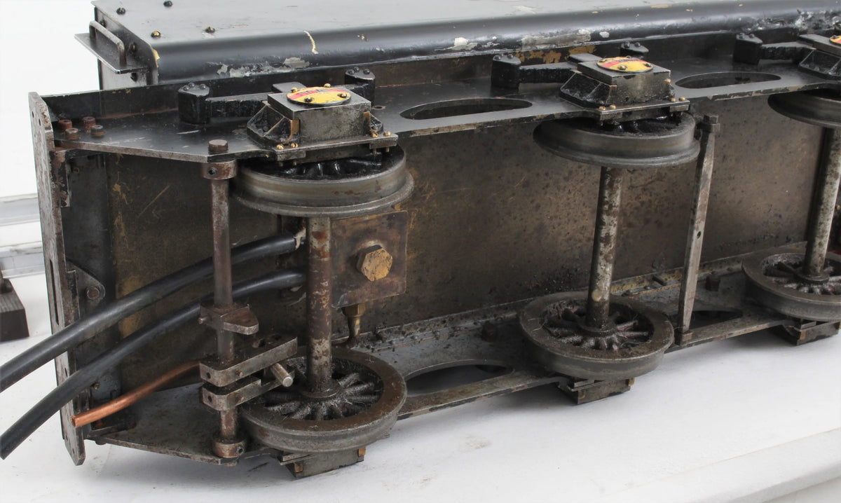 3 1/2 inch gauge six-wheel tender