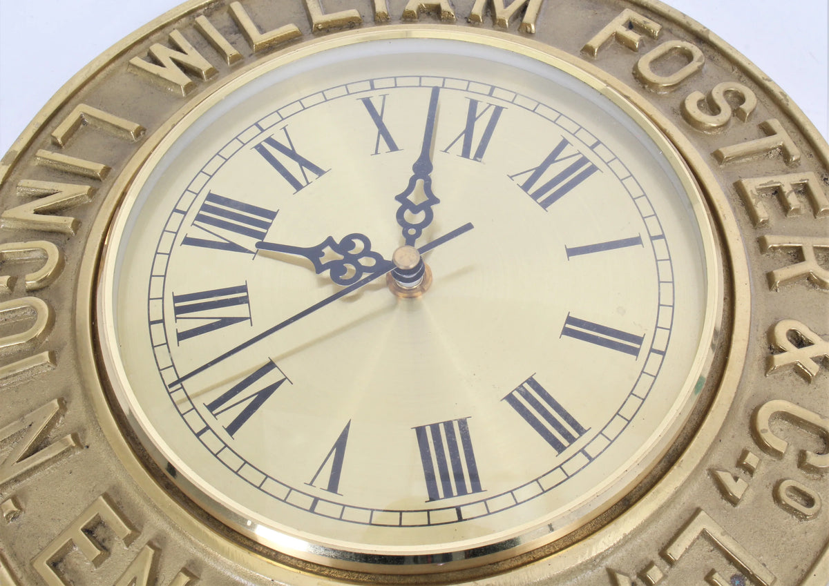 Foster & Co. clock
