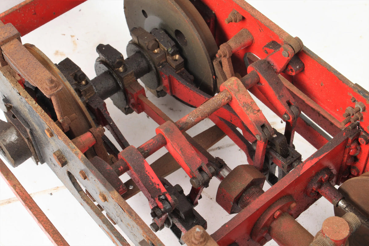 3 1/2 inch gauge part-built "Conway" with boiler kit