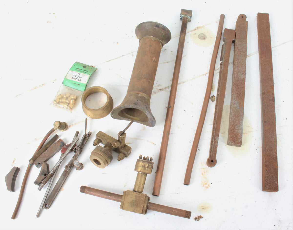 3 1/2 inch gauge part-built "Conway" with boiler kit