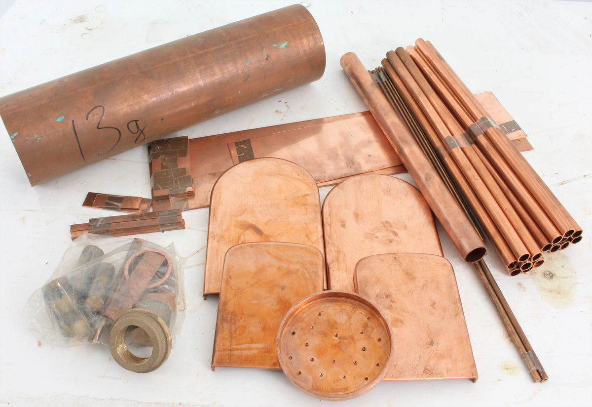 3 1/2 inch gauge part-built "Conway" with boiler kit