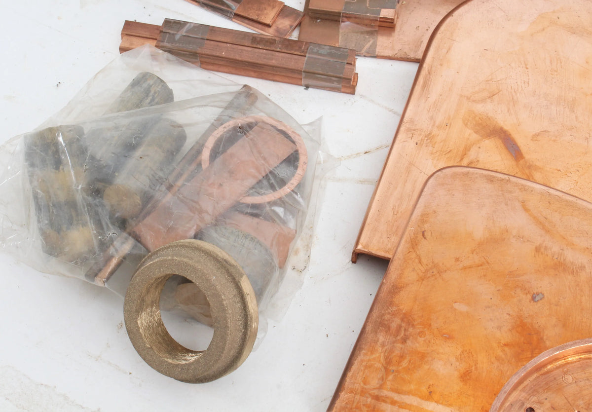 3 1/2 inch gauge part-built "Conway" with boiler kit