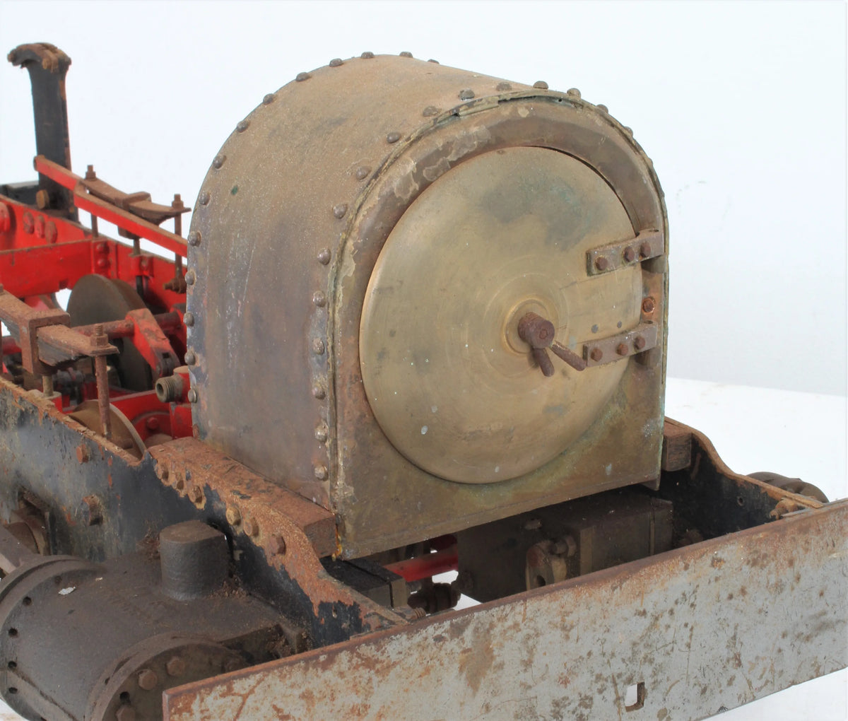 3 1/2 inch gauge part-built "Conway" with boiler kit