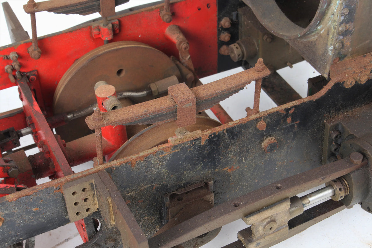 3 1/2 inch gauge part-built "Conway" with boiler kit