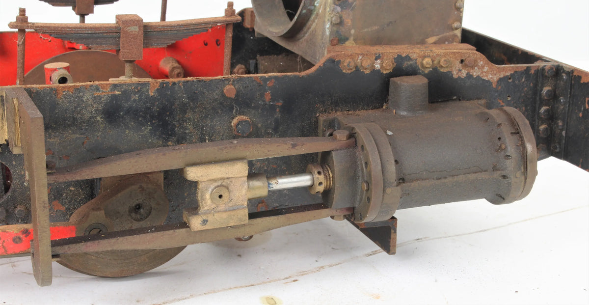 3 1/2 inch gauge part-built "Conway" with boiler kit