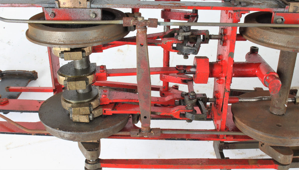 3 1/2 inch gauge part-built "Conway" with boiler kit