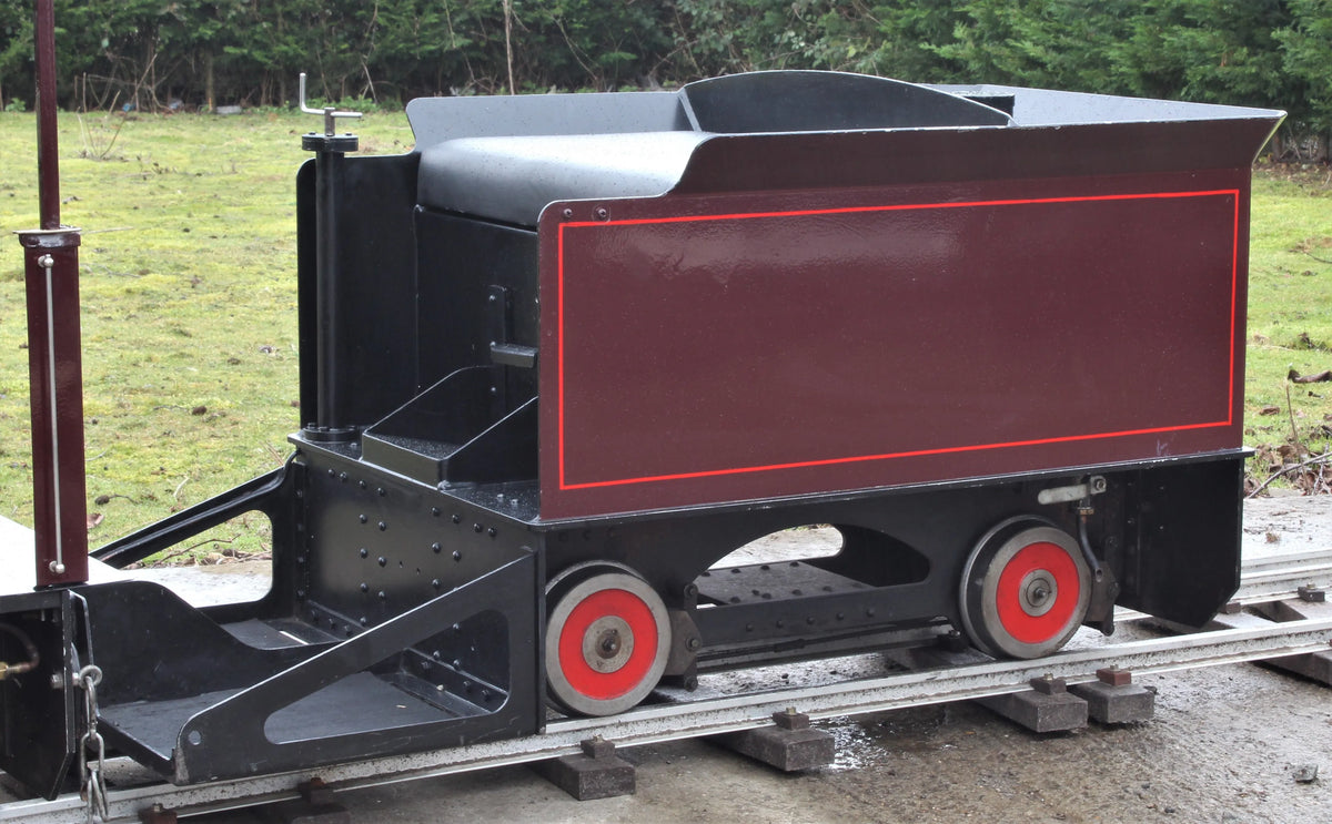 7 1/4 inch narrow gauge "Sweet William" 0-4-2T with tender