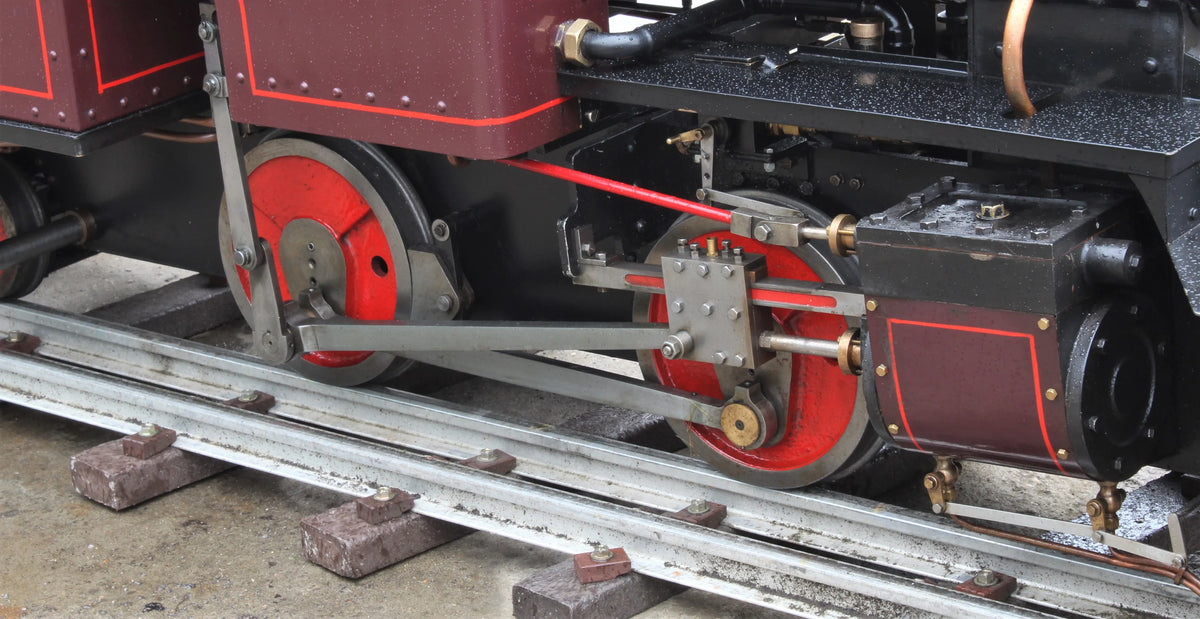 7 1/4 inch narrow gauge "Sweet William" 0-4-2T with tender