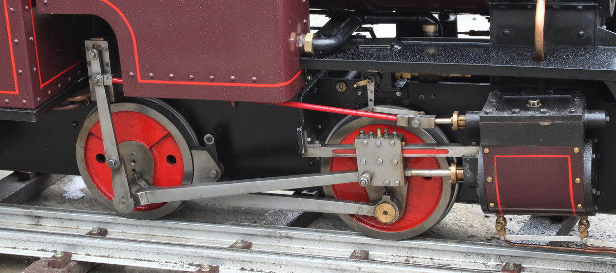 7 1/4 inch narrow gauge "Sweet William" 0-4-2T with tender