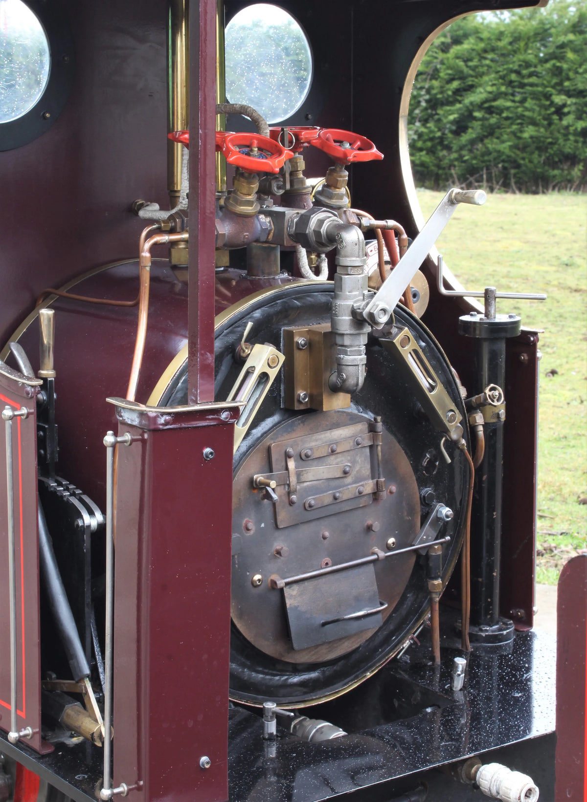 7 1/4 inch narrow gauge "Sweet William" 0-4-2T with tender
