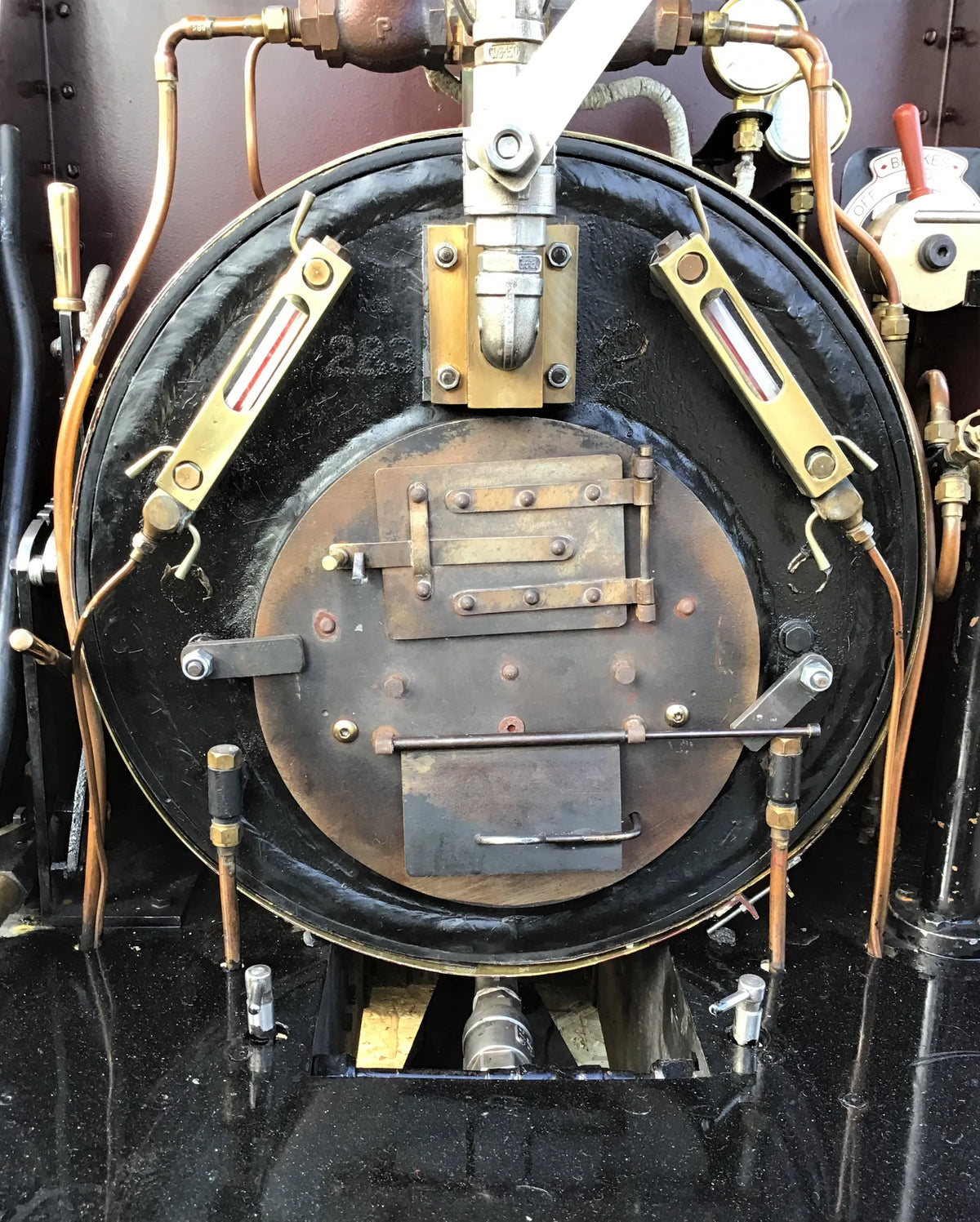 7 1/4 inch narrow gauge "Sweet William" 0-4-2T with tender