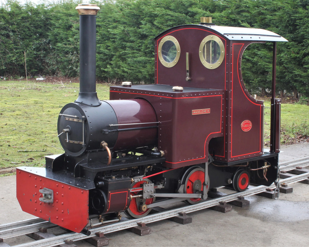7 1/4 inch narrow gauge "Sweet William" 0-4-2T with tender