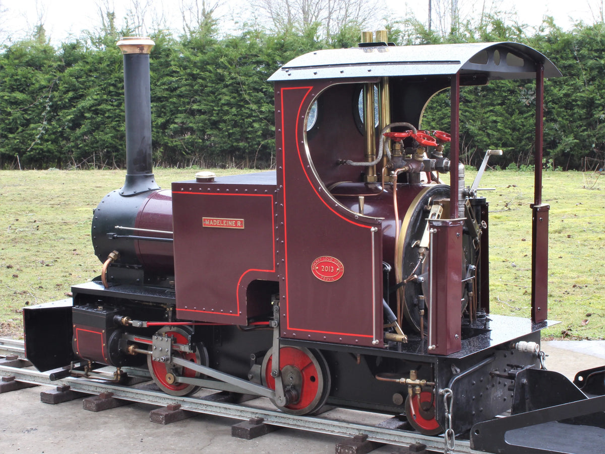 7 1/4 inch narrow gauge "Sweet William" 0-4-2T with tender