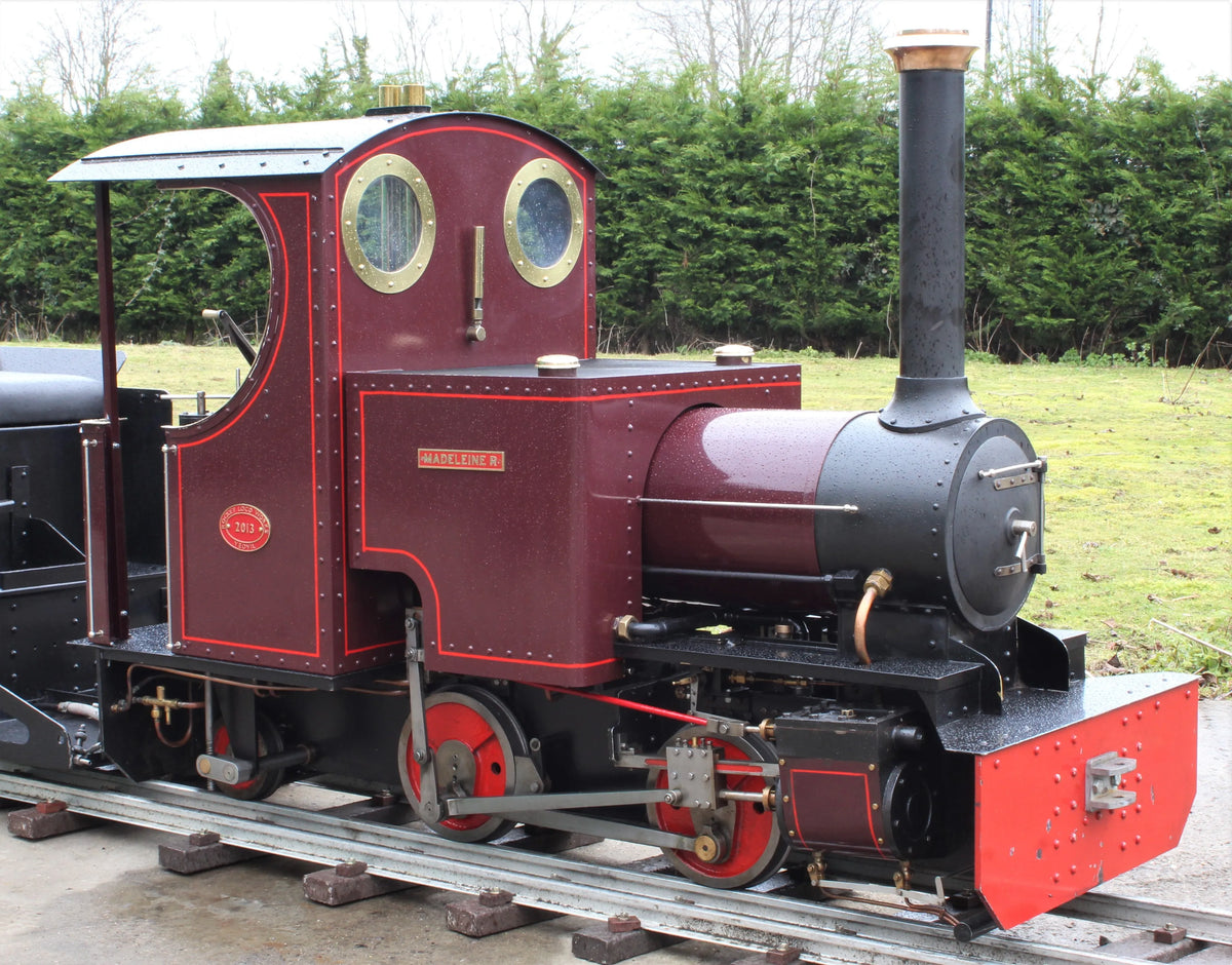 7 1/4 inch narrow gauge "Sweet William" 0-4-2T with tender