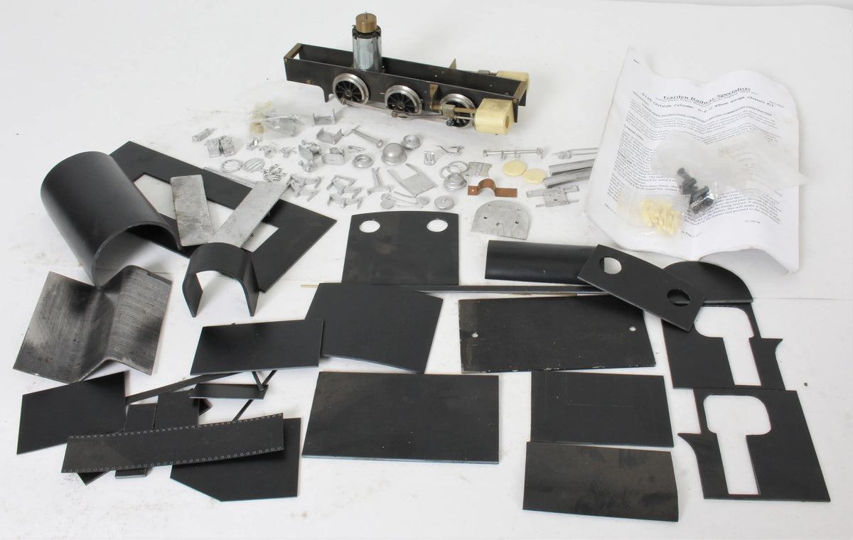 45mm gauge part-built Peckett 0-6-0T