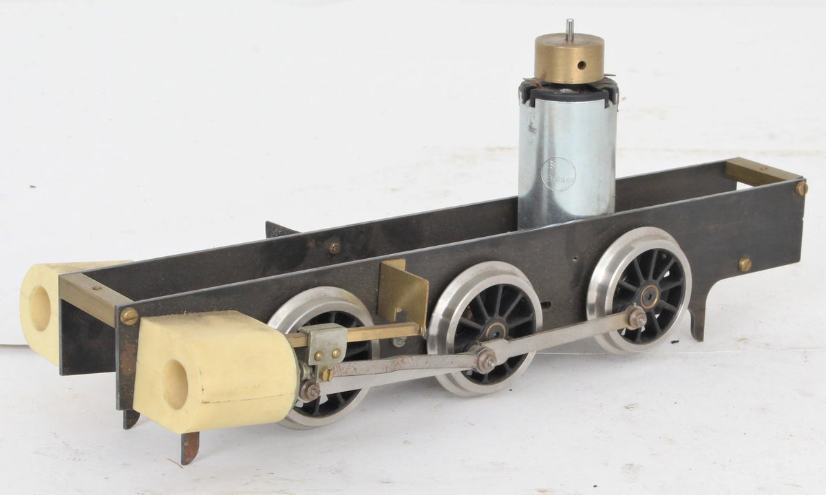 45mm gauge part-built Peckett 0-6-0T