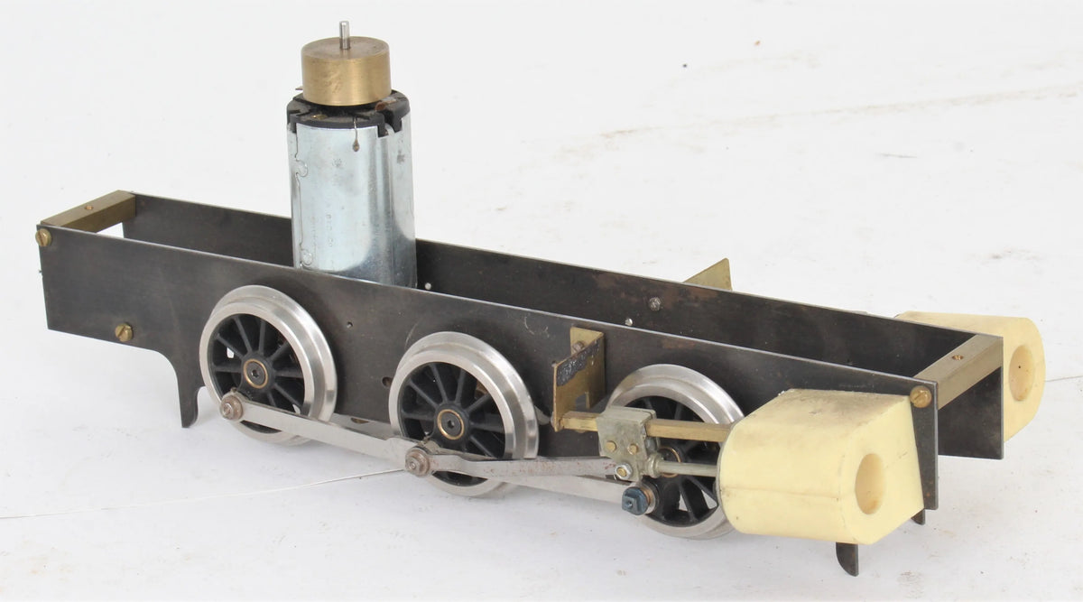 45mm gauge part-built Peckett 0-6-0T