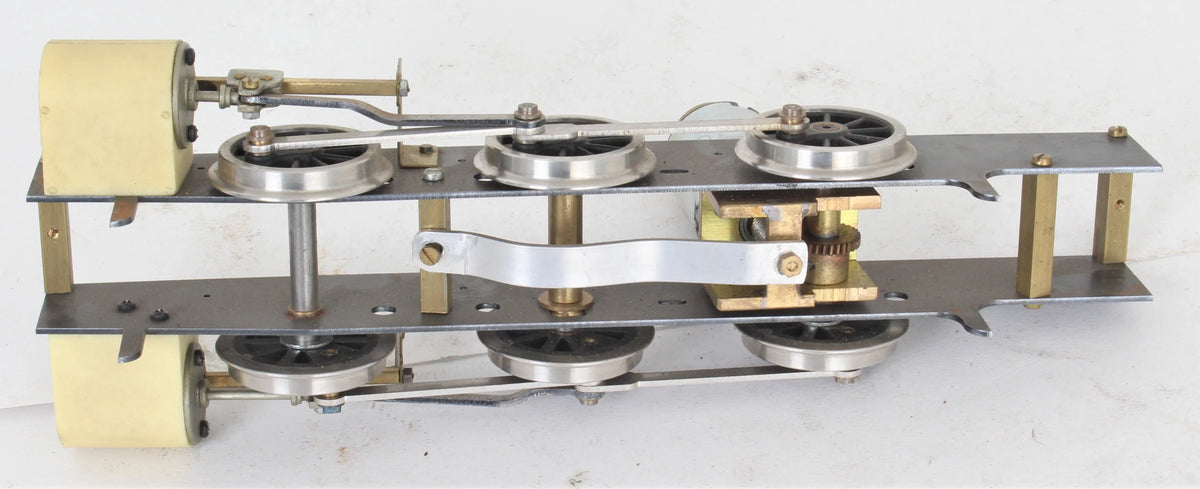 45mm gauge part-built Peckett 0-6-0T
