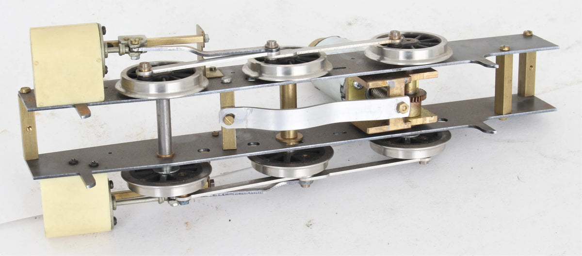 45mm gauge part-built Peckett 0-6-0T