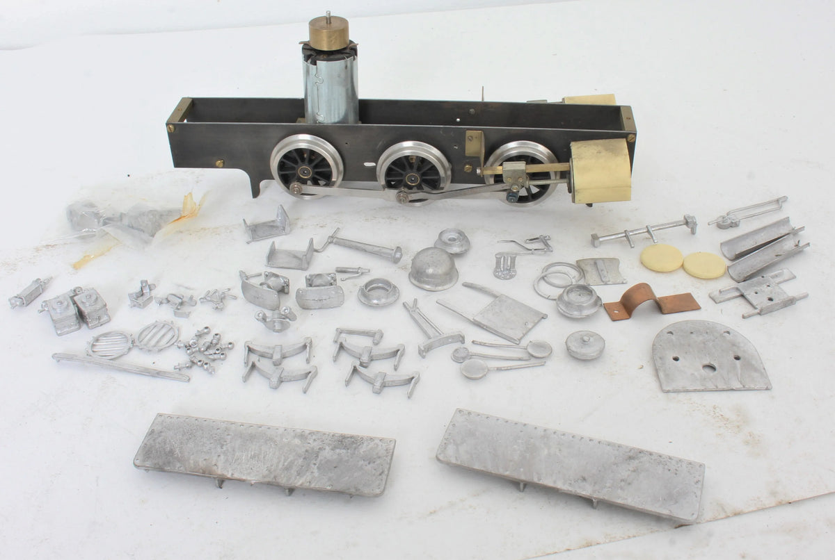45mm gauge part-built Peckett 0-6-0T
