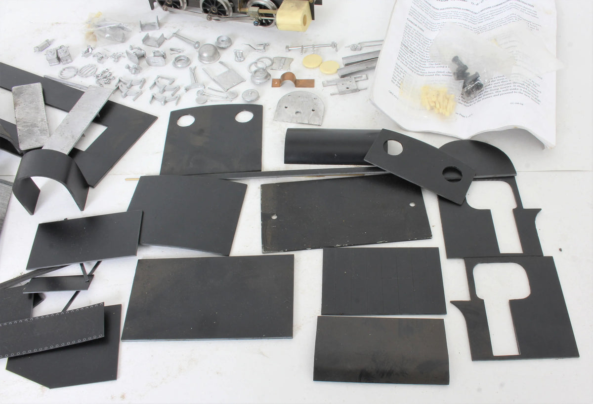 45mm gauge part-built Peckett 0-6-0T