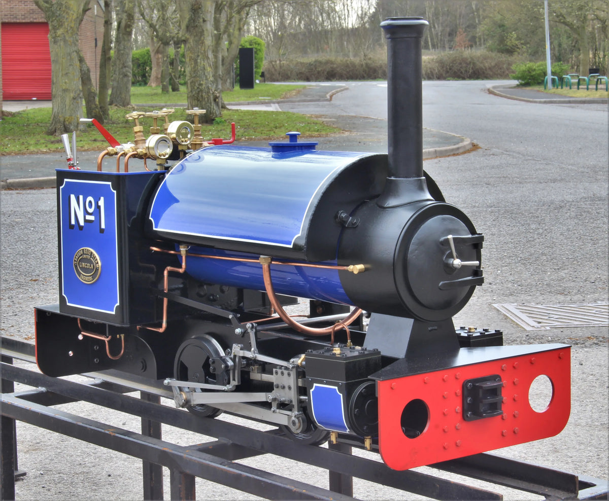 7 1/4 inch gauge "Stafford" 0-4-0ST
