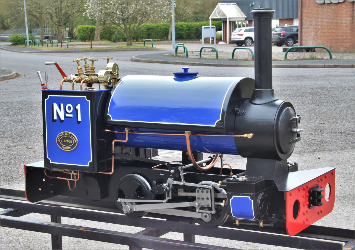 7 1/4 inch gauge "Stafford" 0-4-0ST