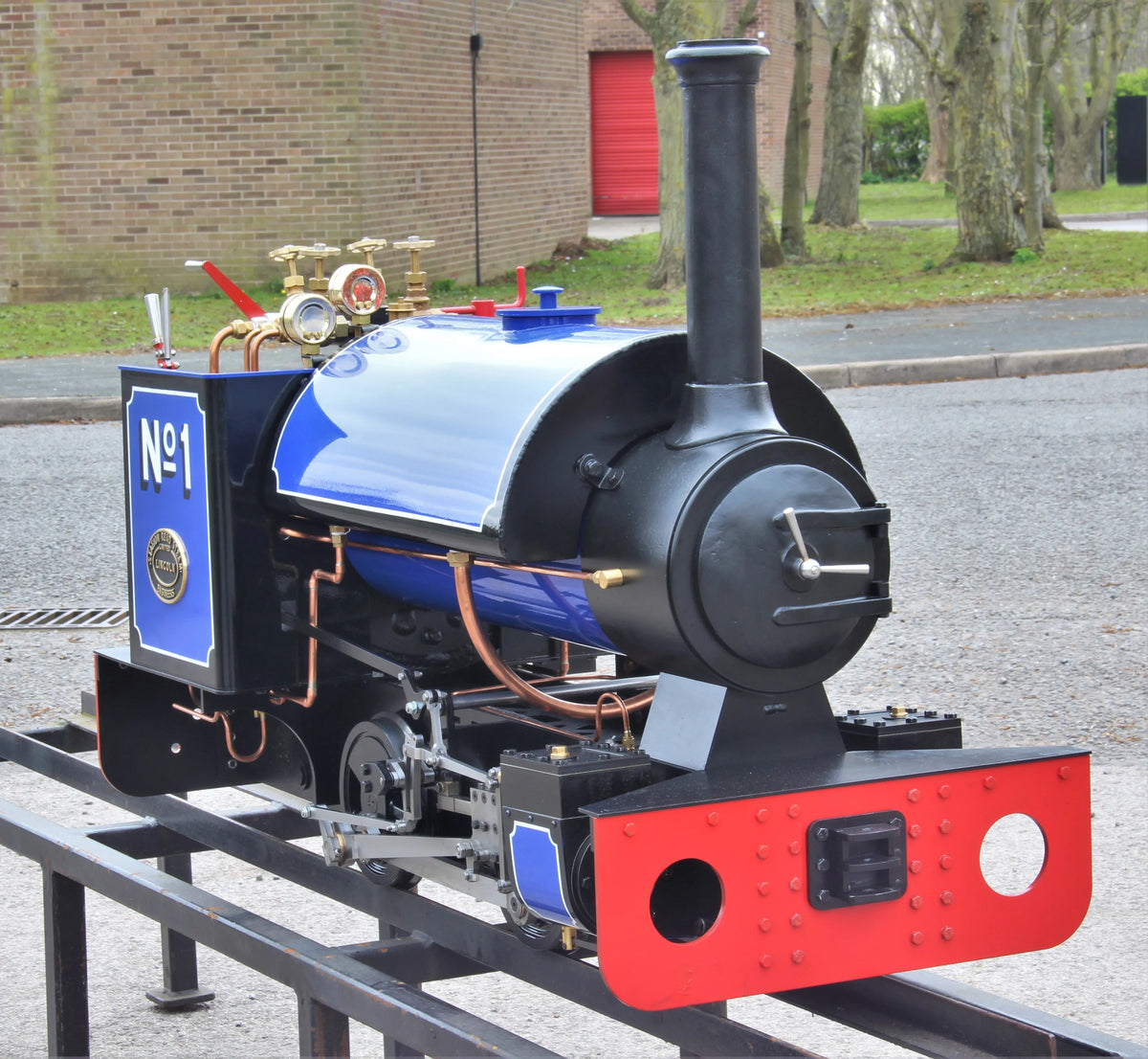 7 1/4 inch gauge "Stafford" 0-4-0ST