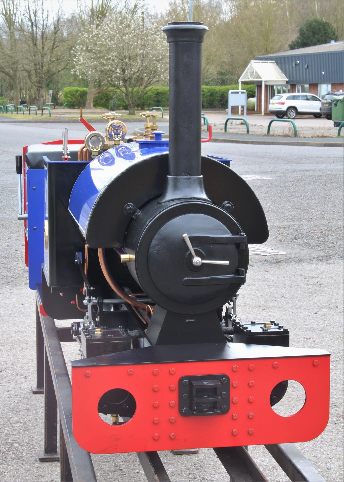 7 1/4 inch gauge "Stafford" 0-4-0ST