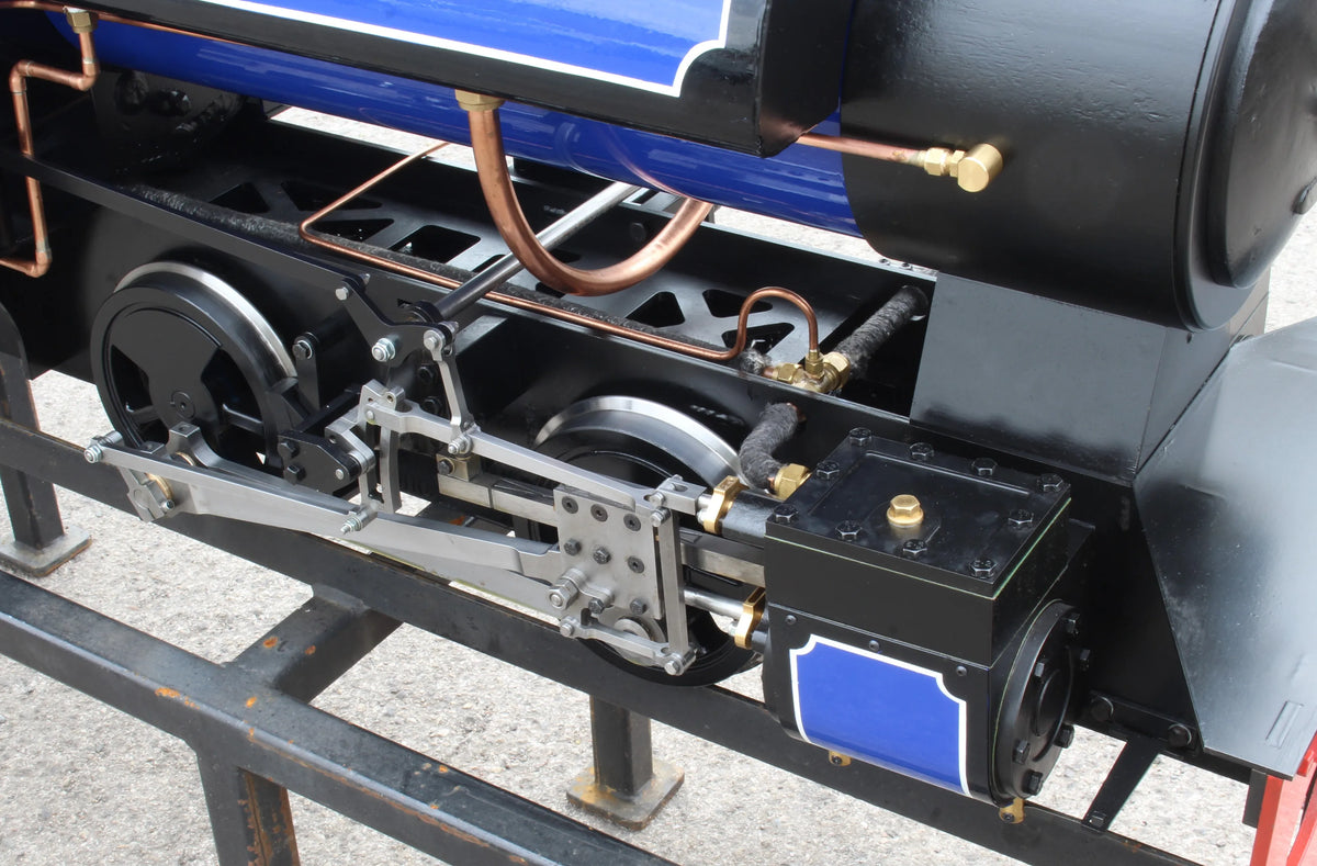 7 1/4 inch gauge "Stafford" 0-4-0ST