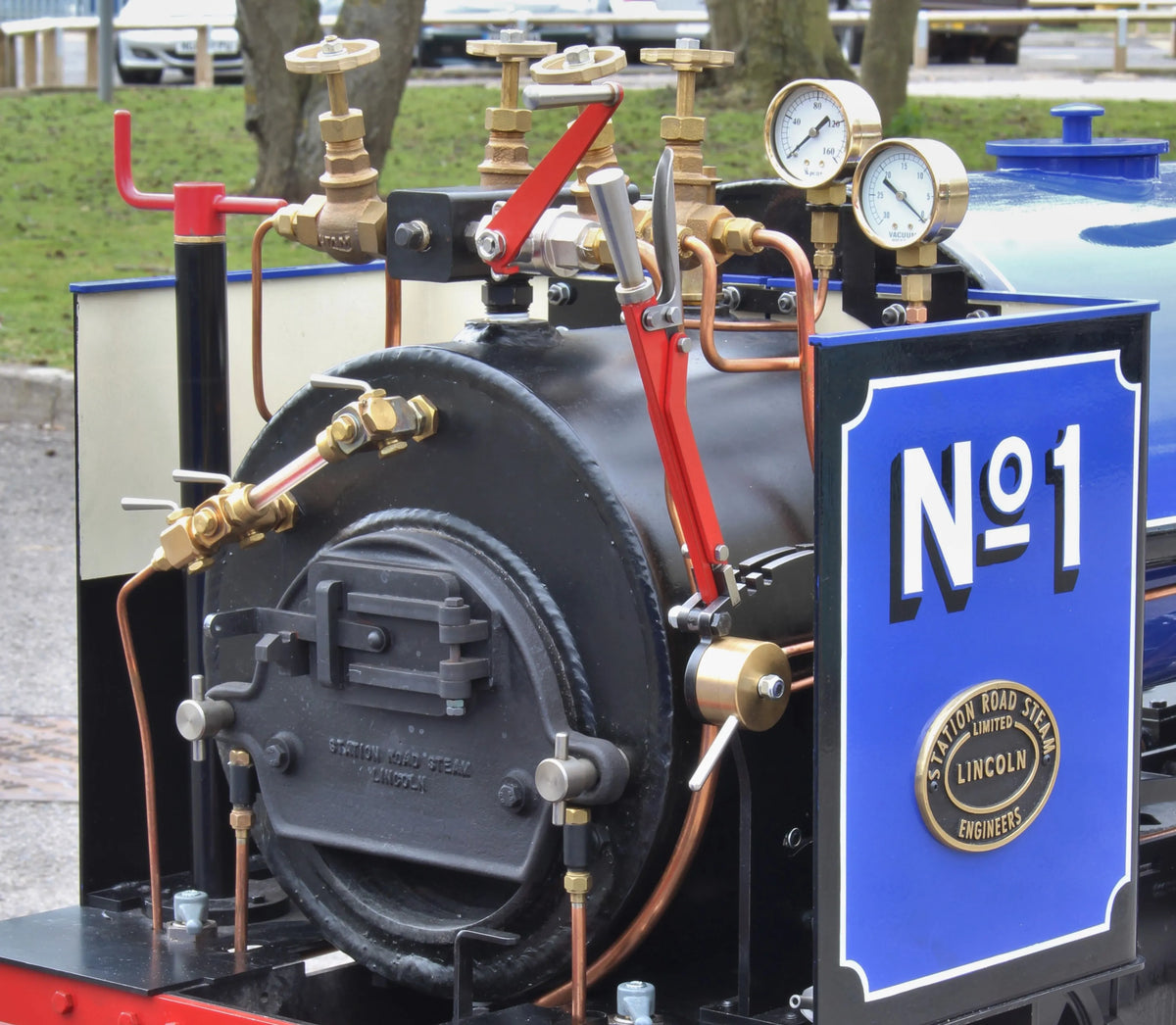 7 1/4 inch gauge "Stafford" 0-4-0ST