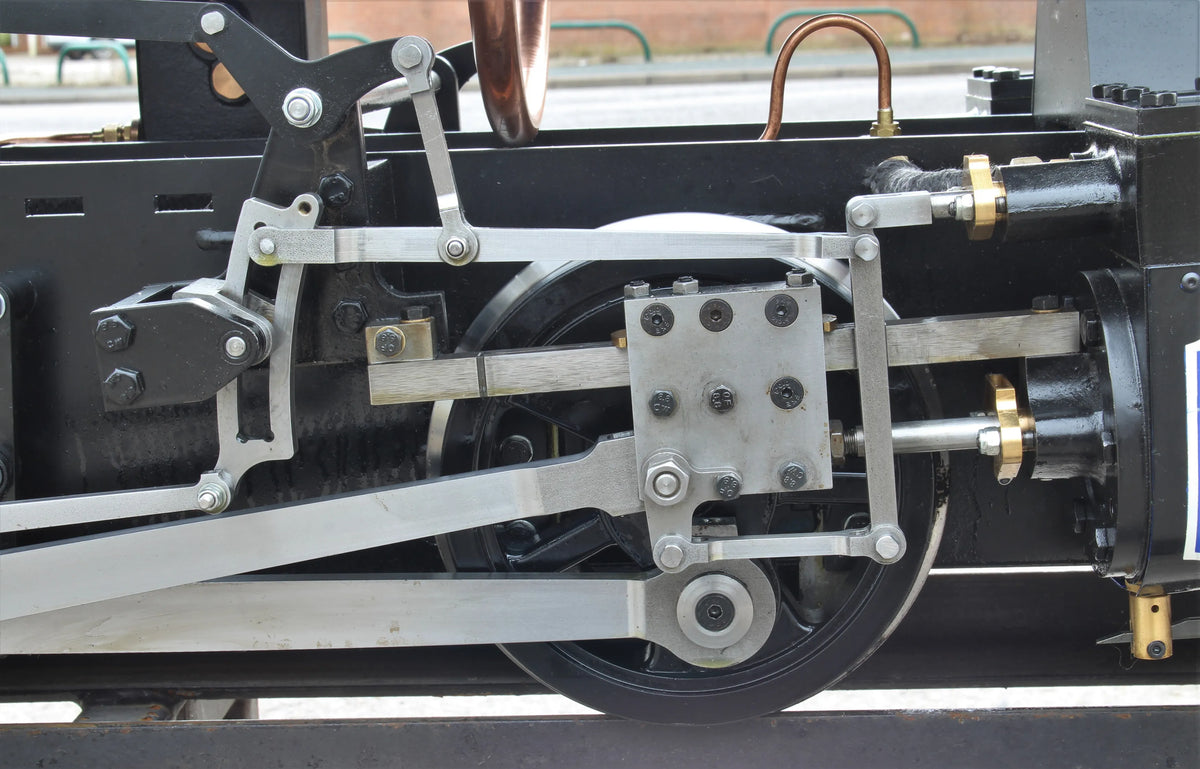 7 1/4 inch gauge "Stafford" 0-4-0ST