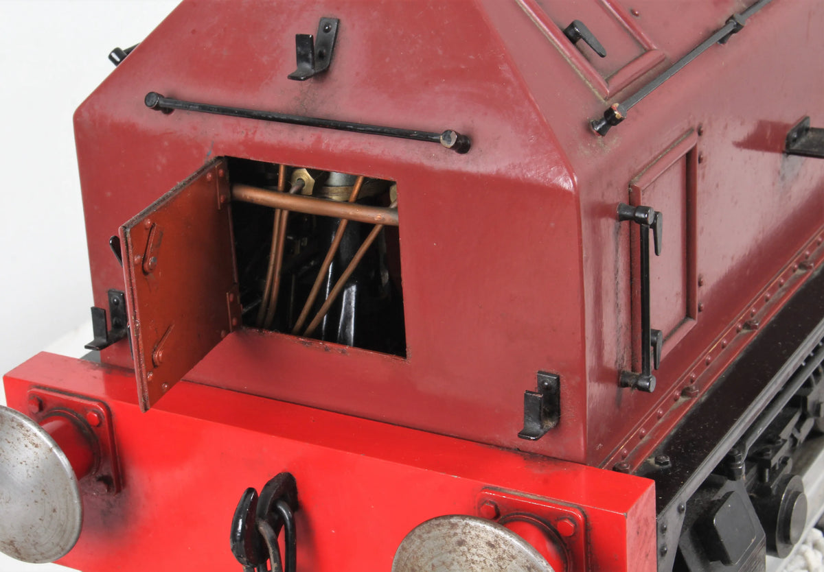 5 inch gauge Sentinel 0-4-0